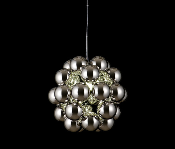 Beads Penta Chrome Pendant | Suspended lights | Innermost