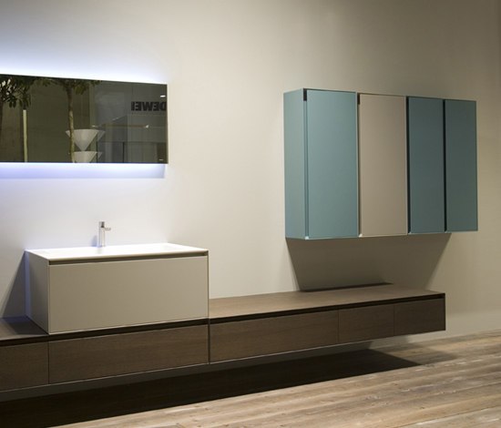Panta Rei Collection | Meubles muraux salle de bain | antoniolupi