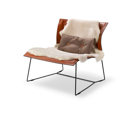 Cuoio Lounge | Sessel | Walter Knoll