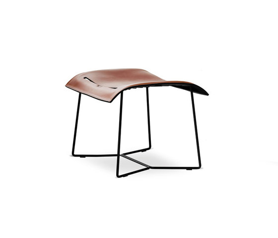 Cuoio Lounge stool | Pufs | Walter Knoll