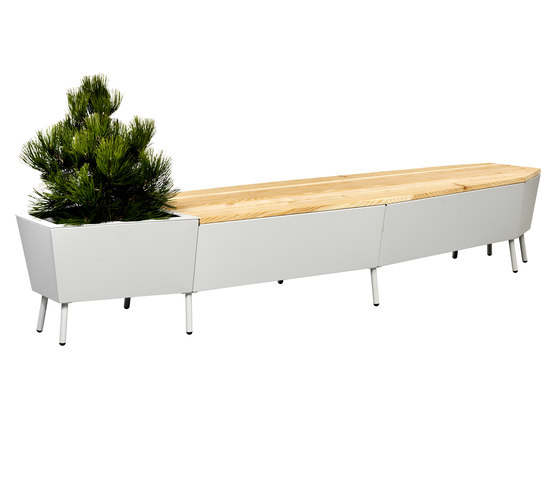 Elevation Bench | Benches | FLORA