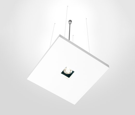 Onn-Air Square Indirect/Direct | Suspended lights | Kreon