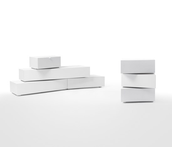 5 Blocks White | Sideboards / Kommoden | Opinion Ciatti