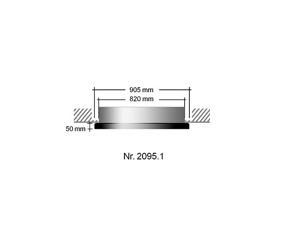2095 | Lámparas exteriores de techo / plafón | Hellux