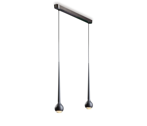 FALLING 8 DUO | Suspended lights | GRAU