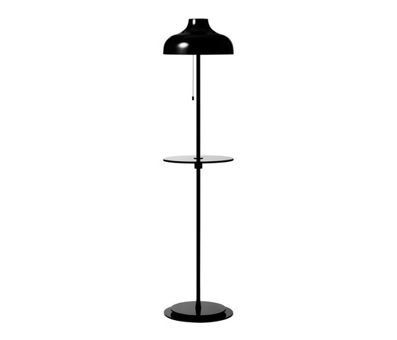 Bolero floor lamp small w table | Luminaires sur pied | RUBN LIGHTING
