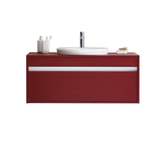 Ketho - Vanity units with integrated console | Vanity units | DURAVIT