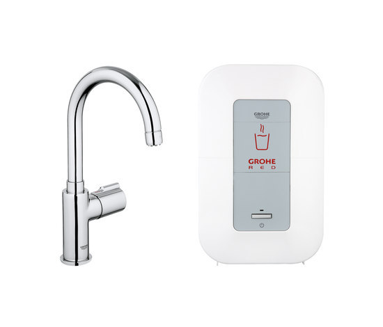 GROHE Red Mono faucet & single boiler | Rubinetterie cucina | GROHE