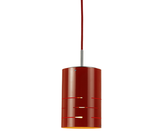 Clover 20 pendant red | Suspensions | Bsweden