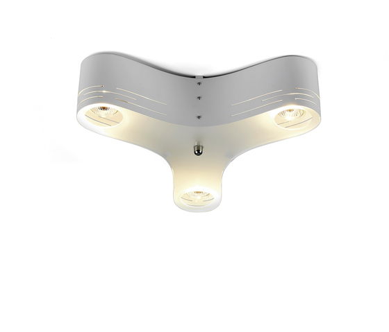Clover 12C Ceiling light white | Plafonniers | Bsweden
