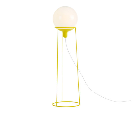 Dolly 36 floor lamp yellow | Luminaires sur pied | Bsweden
