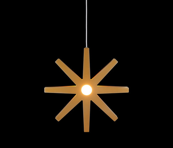 Fling 33 pendant small gold | Lámparas de suspensión | Bsweden