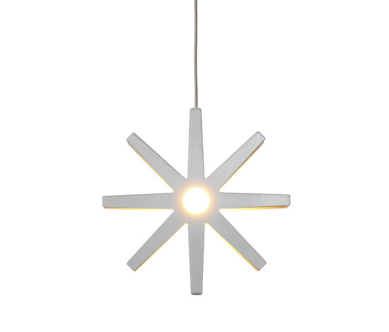 Fling 33 pendant small white | Lámparas de suspensión | Bsweden