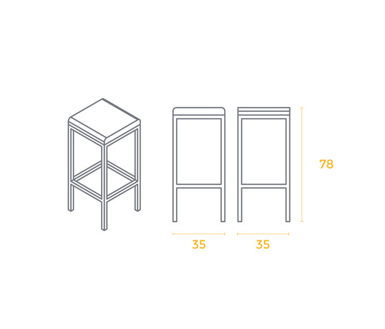 Barstool | Bar stools | sixinch
