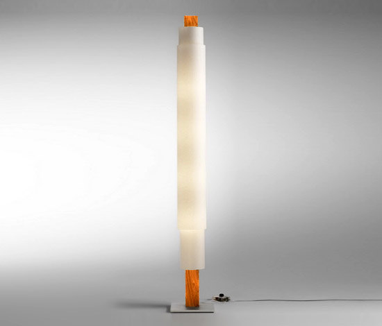 STELE | Floor lamp | Free-standing lights | Domus