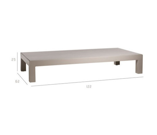 Natal Alu Coffee Table | Couchtische | Tribù
