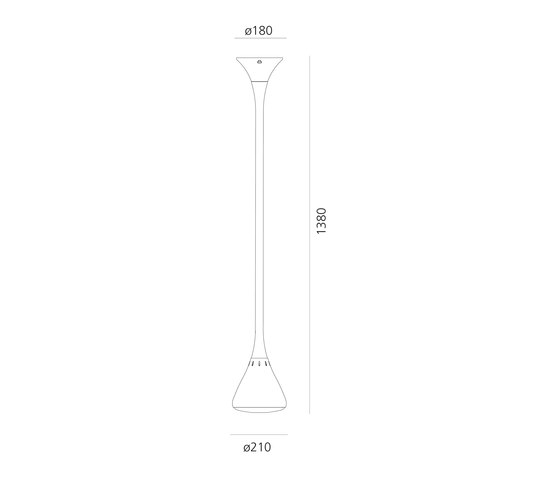 Pipe Suspension | Lámparas de suspensión | Artemide