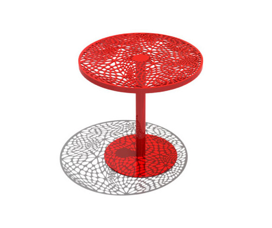 Coral cafe table | Mesas auxiliares | Arktura