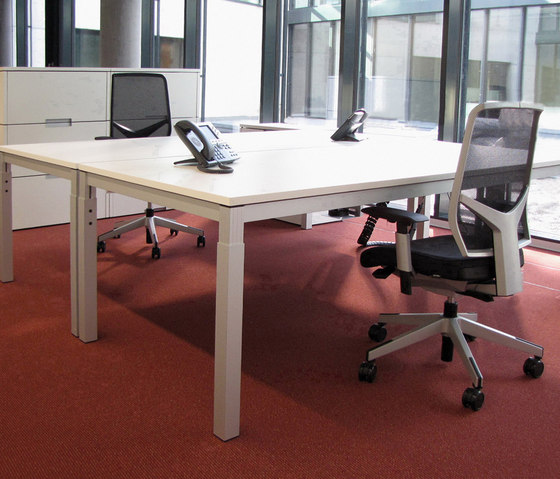 Axon table system | Desks | Identi