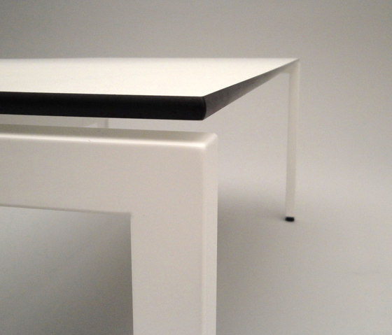 Axon basic table system | Mesas contract | Identi