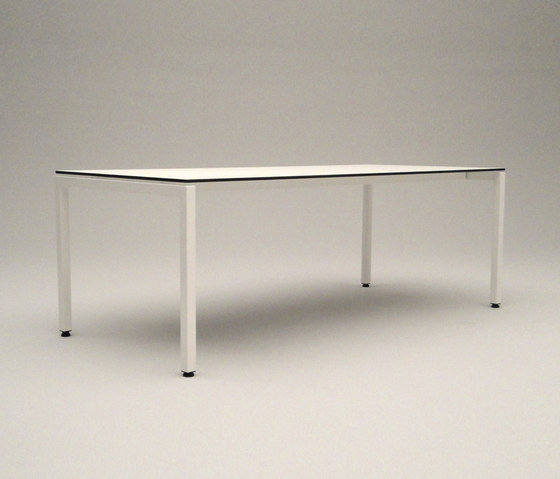 Axon basic table system | Mesas contract | Identi