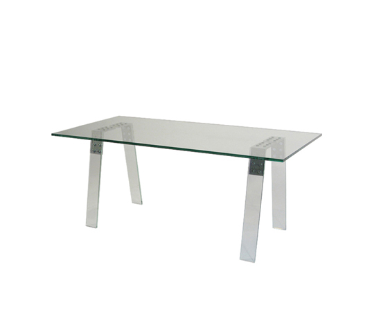 Local Glass Glass | Dining tables | ZinX