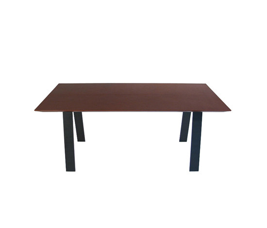 Personal Table Leather | Schreibtische | ZinX