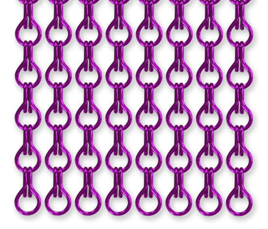 Snina® 20007 Lilac | Metal meshes | Kriskadecor
