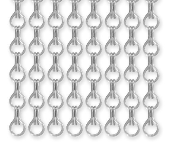 Snina® 20201 Silver | Metal meshes | Kriskadecor