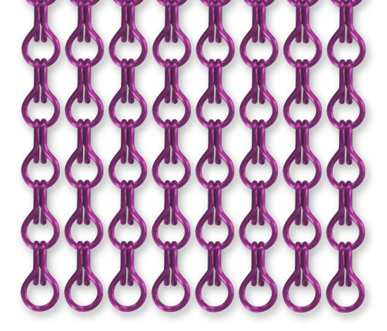 Snina® 20219 Lilac | Metal meshes | Kriskadecor