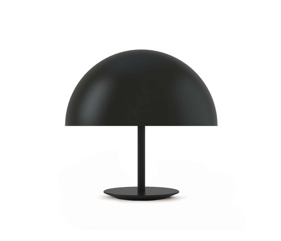 Dome Lamp - Black | Lampade tavolo | Mater