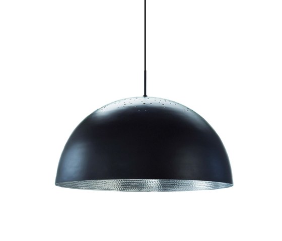 Shade Light Pendant - Ø40 - Black Alu | Lampade sospensione | Mater