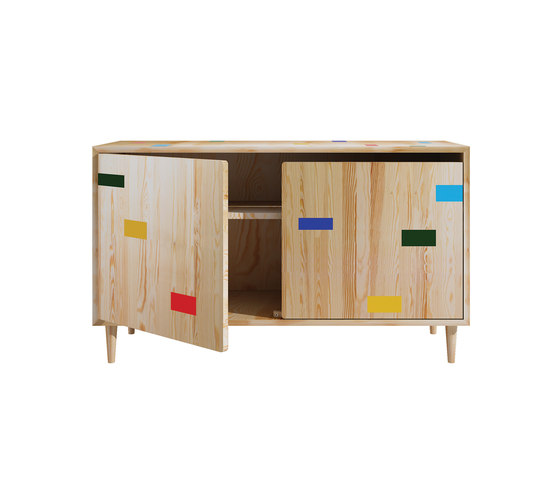 Gymnasium pine wood full court | Sideboards / Kommoden | Mater