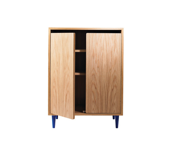 Gymnasium oak wood baseline | Credenze | Mater