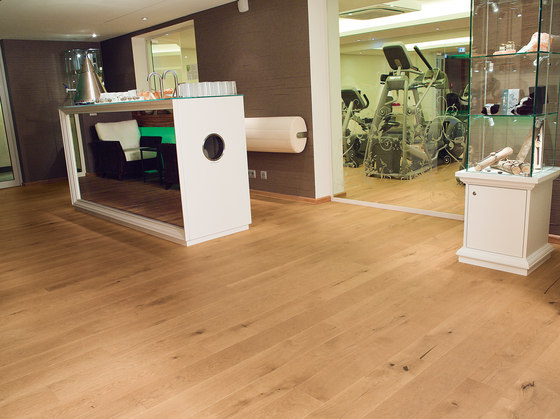 OAK Country brushed | natural oil | Planchers bois | mafi