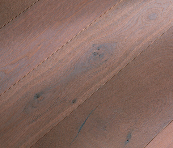 OAK Country Vulcano brushed | white oil | Wood flooring | mafi