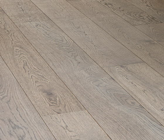 OAK Character brushed | grey oil | Wood flooring | mafi