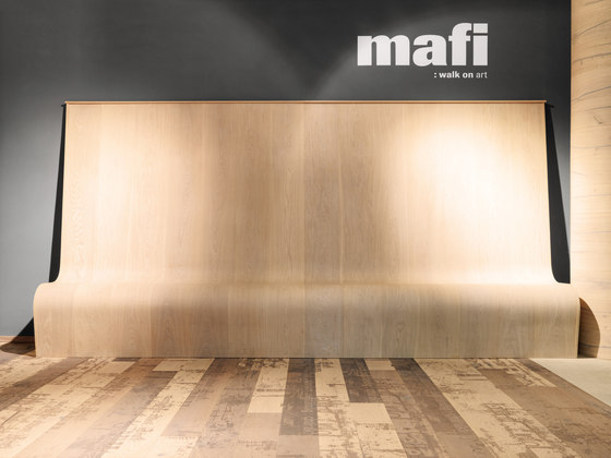 OAK Clear brushed | white oil | Wood flooring | mafi