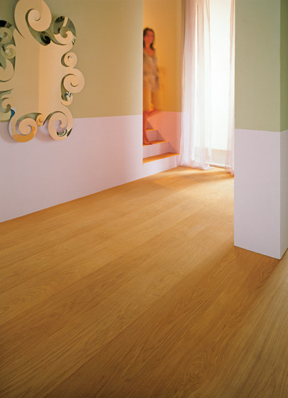 OAK Clear brushed | natural oil | Wood flooring | mafi