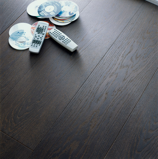 Nero OAK Vulcano brushed | natural oil | Wood flooring | mafi