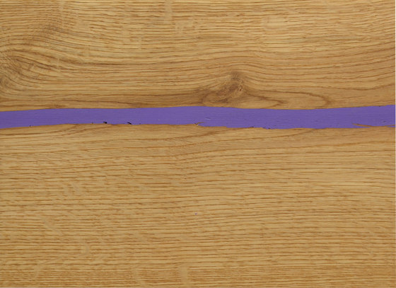 mafi CHÊNE Corail violet. brossé  |  huilé nature | Planchers bois | mafi