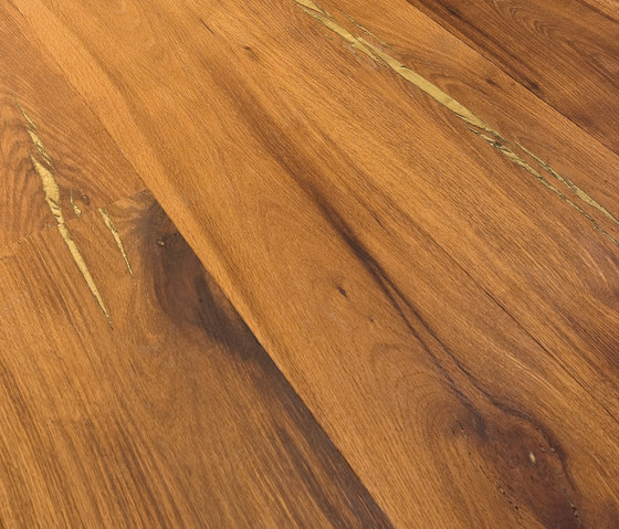 Tiger OAK gold brushed | natural oil | Wood flooring | mafi