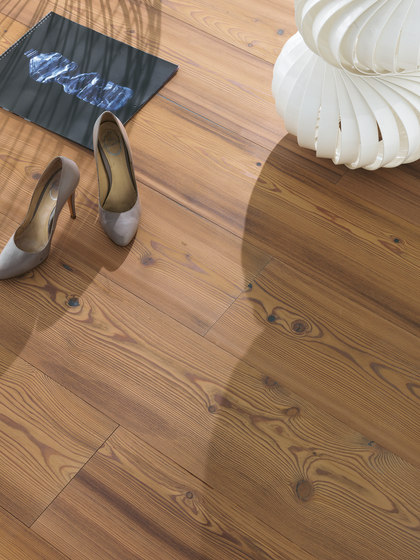 LARCH Vulcano brushed | white oil | Wood flooring | mafi