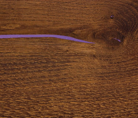 mafi Zauber EICHE Vulcano Breitdiele violett. handgehobelt  |  natur geölt | Holzböden | mafi