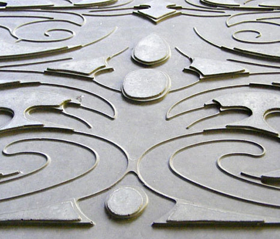 ornamental concrete | Planchas de hormigón | OGGI Beton