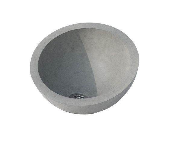 Kumiko concrete washbasin | Lavabos | OGGI Beton