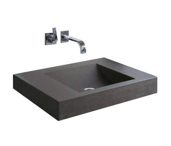 May Kasahara concrete washbasin | Wash basins | OGGI Beton