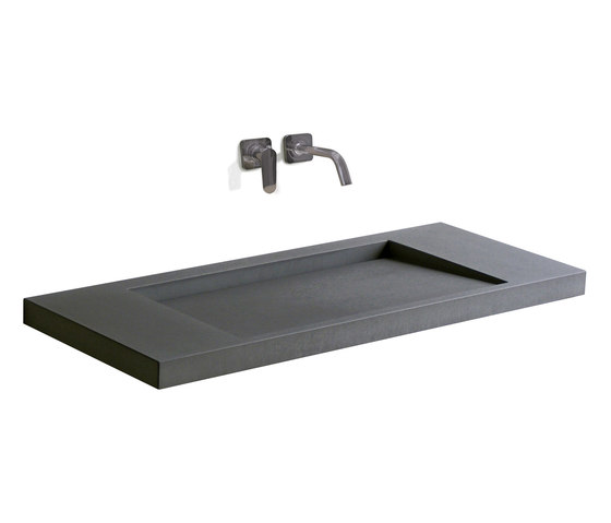 Mitsuio concrete washbasin | Lavabi | OGGI Beton