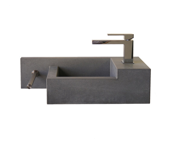 Okawa Concrete washbasin | Wash basins | OGGI Beton
