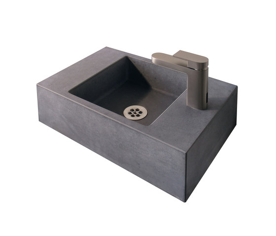Saeki concrete washbasin | Wash basins | OGGI Beton